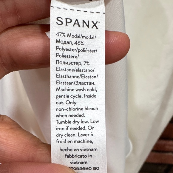 spanx AirEssentials Tie Waist Tank Dress - Picture 13 of 14